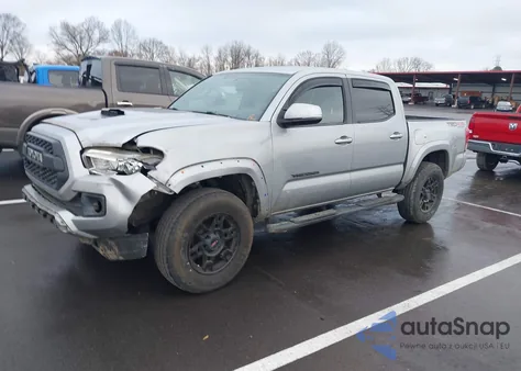 2017 Toyota Tacoma Trd Sport z USA, uszkodzony, nr VIN 5TFCZ5AN5HX050874